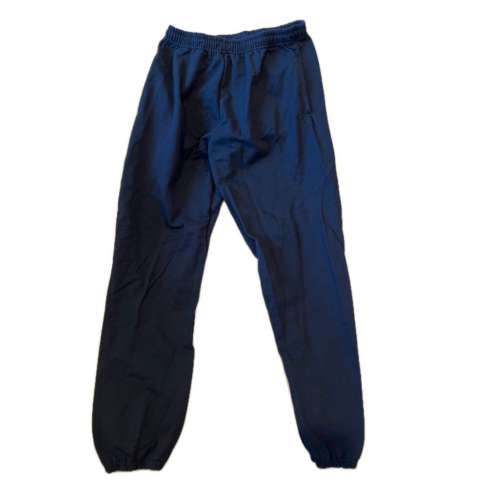 Athletic Works Navy Blue Track Pants L (36-38)